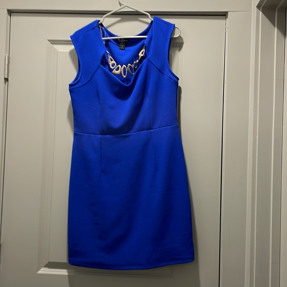 Royal blue dress - Picture 3 of 6